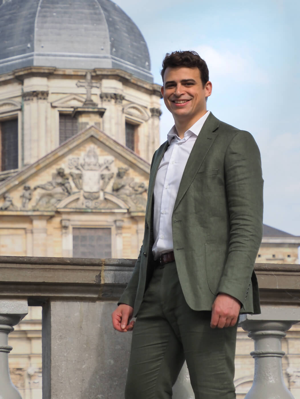 Advocaat David Delefortrie